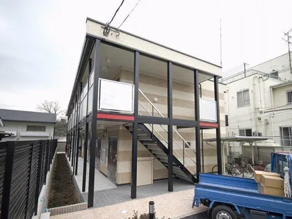 レオパレスいしかわ【2階】の外観