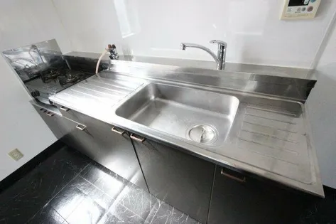 クレスト甲東園A棟【00A-3号室】のキッチン