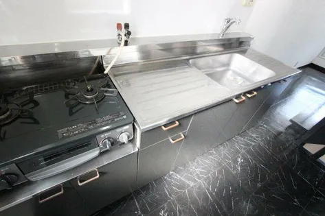 クレスト甲東園A棟【00A-3号室】のキッチン