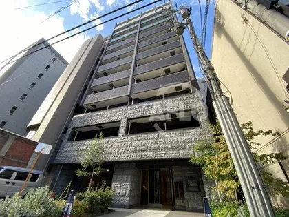 プレサンス梅田東アルファ【3階】の外観