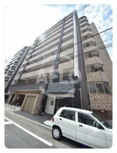 アスヴェル難波EAST【2階】の外観