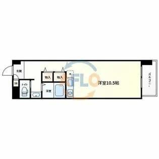 Shangri-La【3階】の間取り