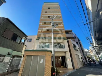 ヴィレッジリバー阿倍野【5階】の外観