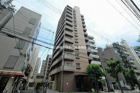 レジディア天神橋【4階】の外観