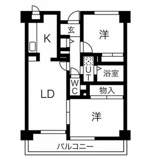 どりーむ【4階】の間取り