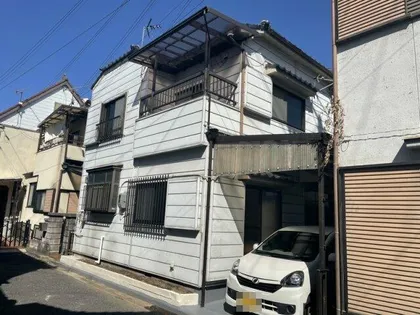 兵庫県姫路市楠町【一戸建】の外観