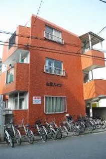 山王ハイツ【2階】の外観