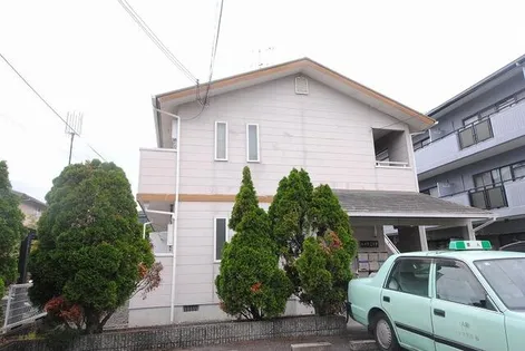 ハイツこすぎ【1階】の外観