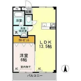 メゾンTA【4階】の間取り