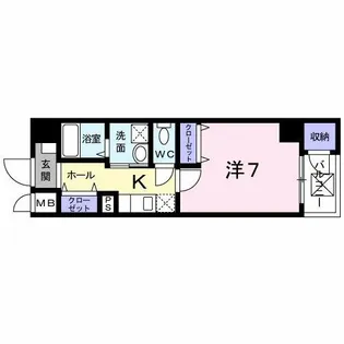 翔吉野【3階】の間取り