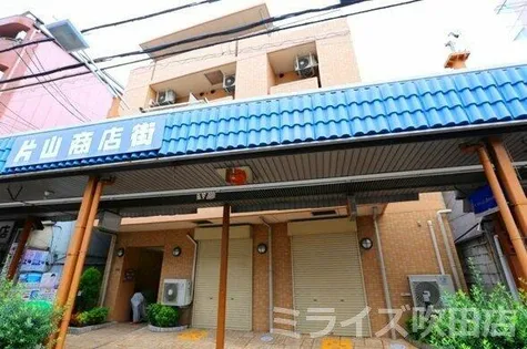 翔吉野【3階】の外観
