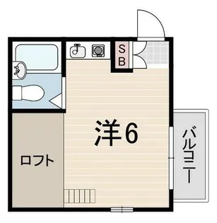 カサヴェルデ【3階】の間取り
