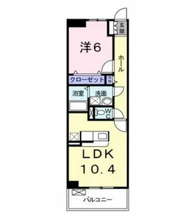 フォレスタ【3階】の間取り