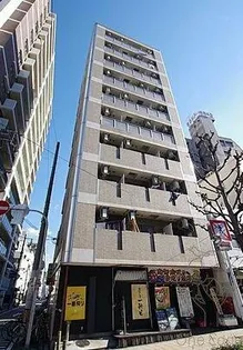 タカノハイム天神橋【8階】の外観