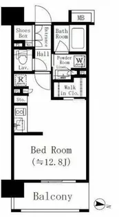 パークアクシス梅田【2階】の間取り