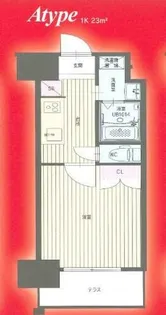 CLUB ORIENT BLD No.122 ETERNITY NIS【2階】の間取り