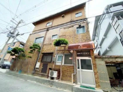 吉村マンション【2階】の外観