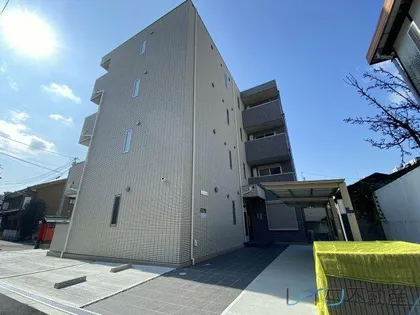 TRICERA Court【203号室】の外観