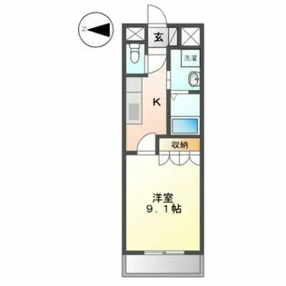 For The God【2階】の間取り