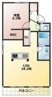 コーポ・あさひ【102号室】の間取り