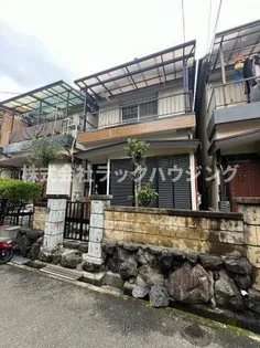 大阪府寝屋川市石津中町【一戸建】の外観