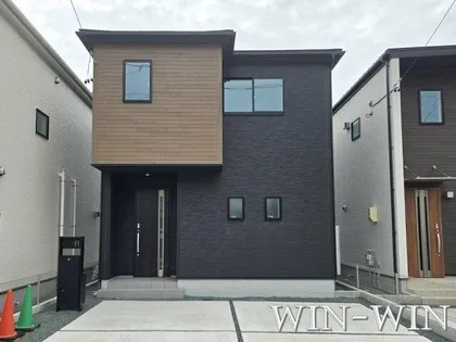 愛知県豊橋市多米中町1丁目【一戸建】の外観