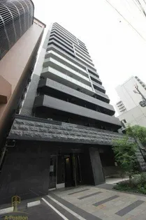 プレサンス堺筋本町駅前シェル【14階】の外観