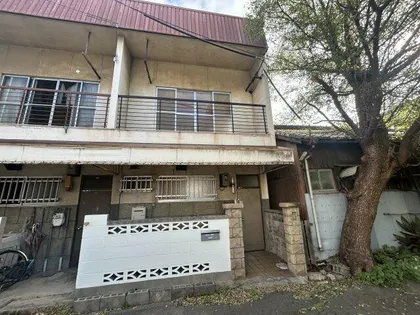 オレンジベースアパート【1号室】の外観