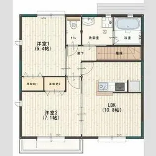 シェーン メーア【2階】の間取り