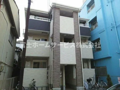 メゾン ソレイユ【3階】の外観