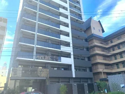 レジュールアッシュ桜宮リバーコート【8階】の外観