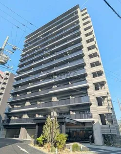 ジオエント梅田北リバーフロント【13階】の外観