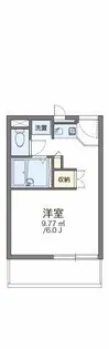 レオパレスヴァン【2階】の間取り