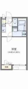 クレイノ金岡【1階】の間取り