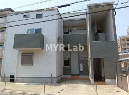 福岡県福岡市東区香椎1丁目【アパート】の外観