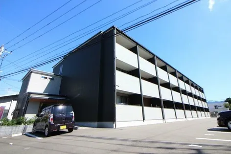 福岡県久留米市御井旗崎5丁目【アパート】の外観