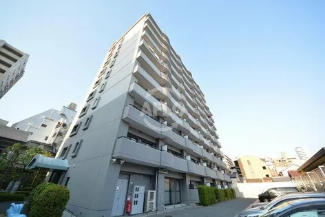 グレイスコート上本町【6階】の外観