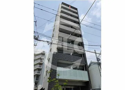 エスカーサ大阪阿倍野パークビュー【7階】の外観