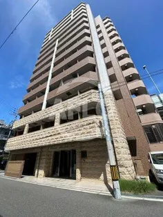 プレサンス心斎橋ルティア【12階】の外観