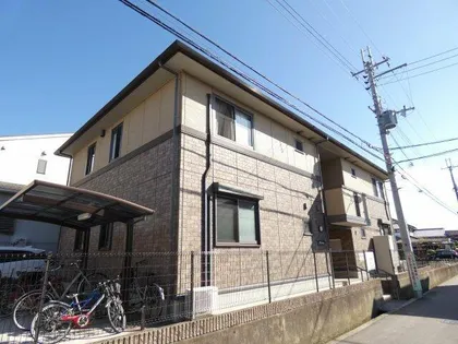 エルビエント【2階】の外観