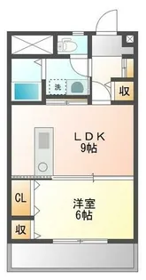 リブハイム土井【3階】の間取り