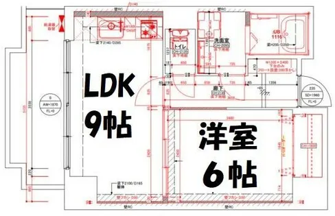 ISM徳川RESIDENCE【5階】の間取り