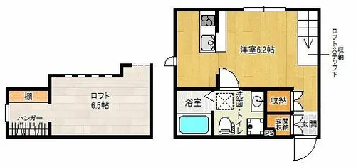 プリマ神戸北【2階】の間取り