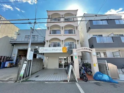 シティハイム長居公園通【2階】の外観