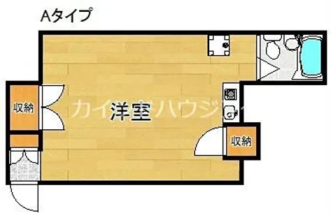 丸和ハイツ【2階】の間取り