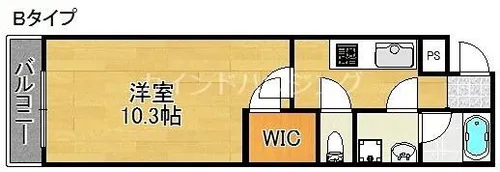 セレーナ住之江Ⅱ番館【1階】の間取り