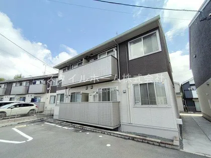 オアシス東豊B棟【2階】の外観