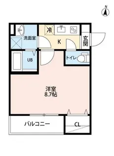 HARE千種【3階】の間取り