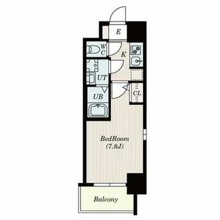 S-FORT一宮本町【11階】の間取り