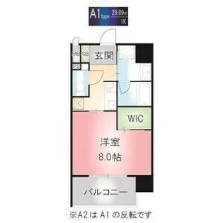 CELE STATION【6階】の間取り